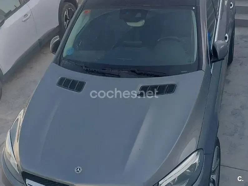 Usado Mercedes GLE350 258 CV (189 kW) 2019 Gris / plata SUV