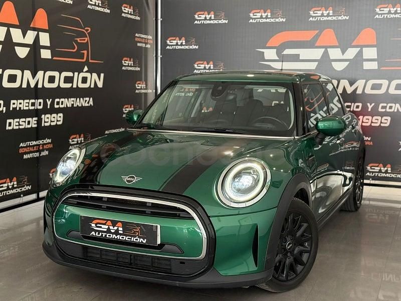 Usado Mini Cooper 136 CV (100 kW) 2023 Verde Utilitario