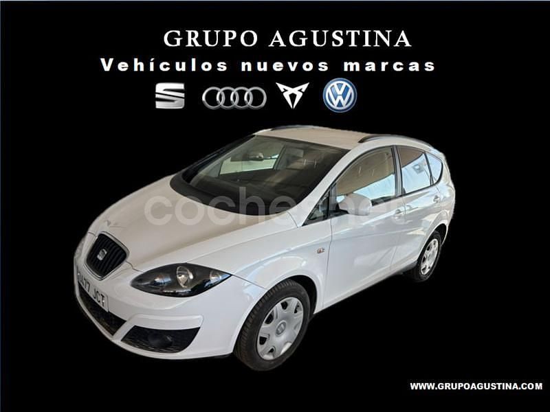 Blanco Usado 2015 Seat Altea XL I-Tech Monovolumen | 6500 € (Buen precio) - Imagen 1/4