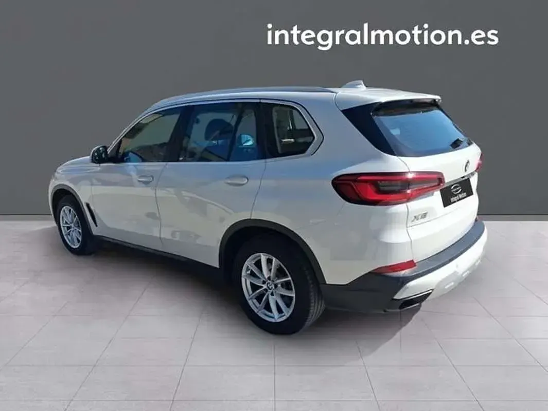 Usado BMW X5 231 CV (169 kW) 2020 Blanco SUV