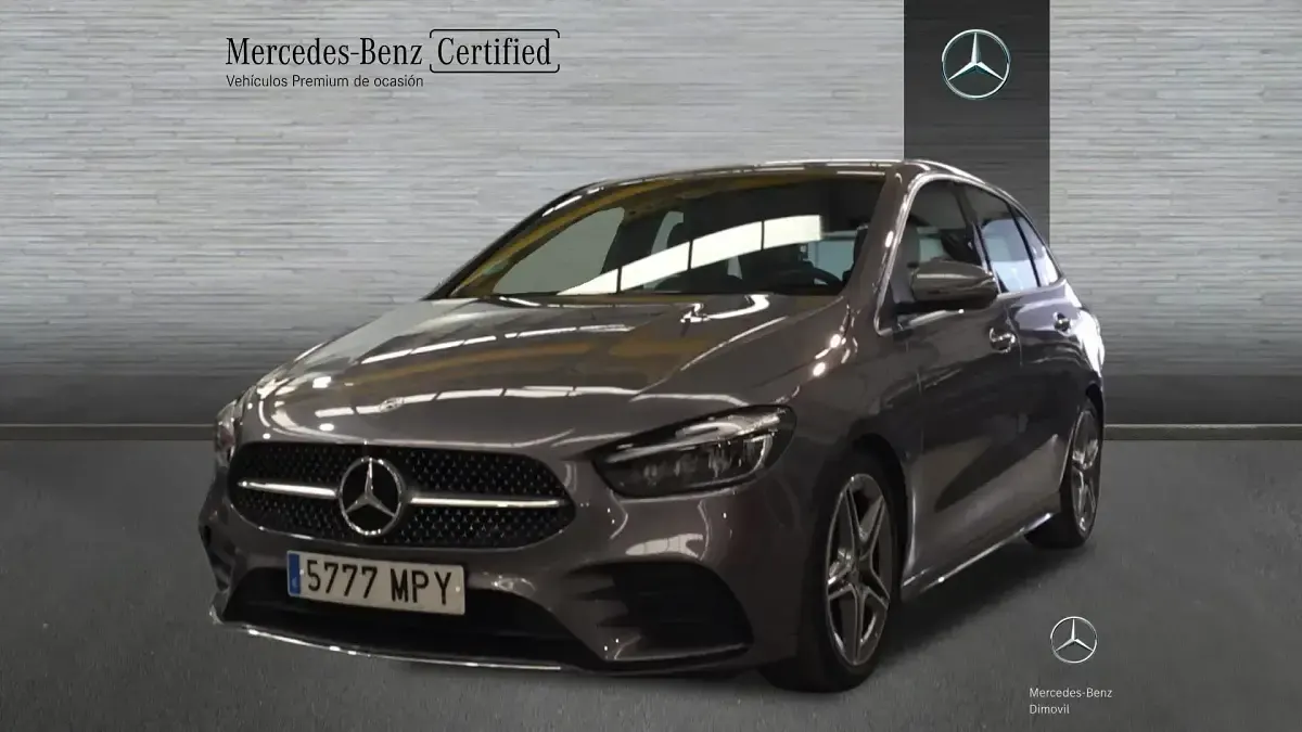 Occasion Mercedes B180 AMG line 116 PK (85 kW) 2024 Grijs MPV