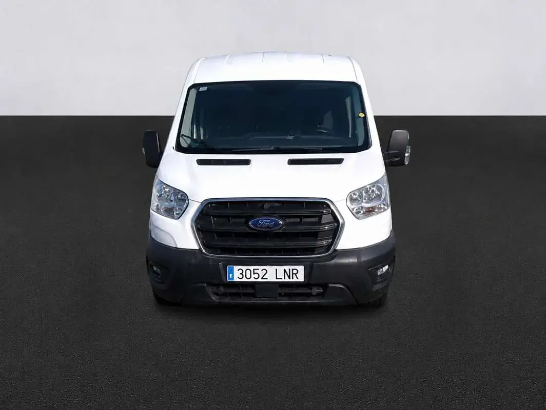 Usado Ford Transit Trend 170 CV (125 kW) 2021 Blanco Van