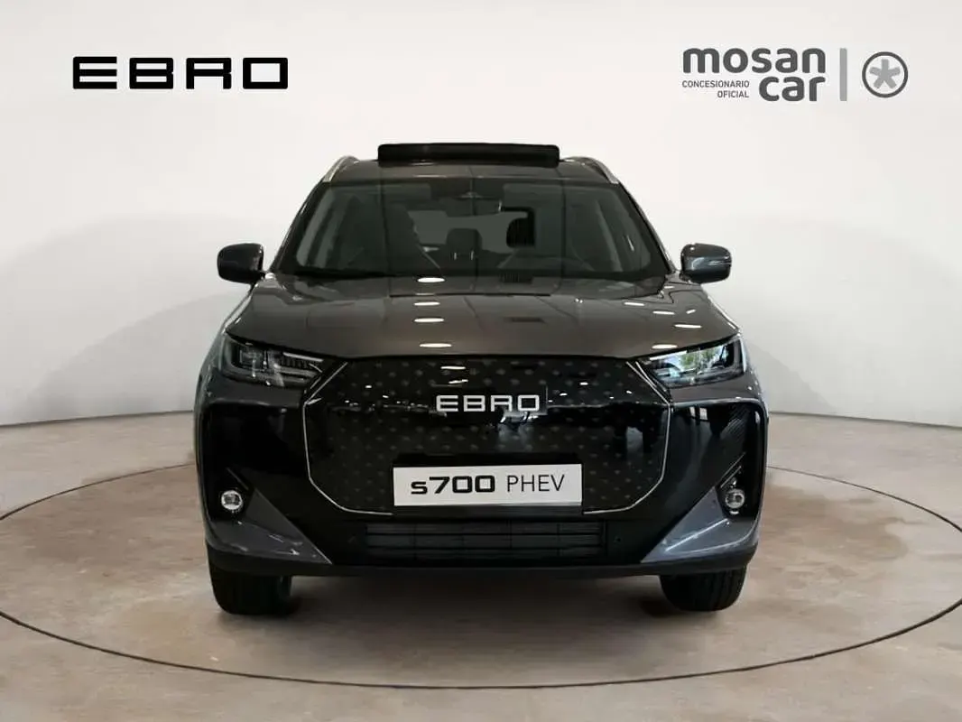 Nuevo Ebro s700 Luxury 279 CV (205 kW) 2026 Gris SUV
