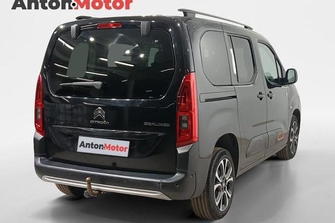 Usado Citroën Berlingo Business Class 102 CV (75 kW) 2023 Negro Monovolumen