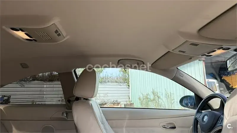 Käytetty BMW 320 177 HP (130 kW) 2007 Musta Coupe - kaksiovinen