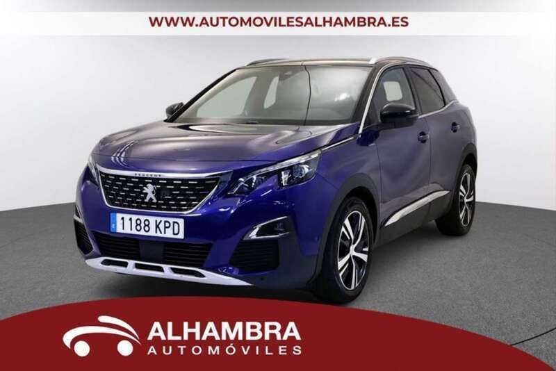 Usado 2018 Peugeot 3008 Style Monovolumen | 16.880 € (Un poco caro) - Imagen 1/4