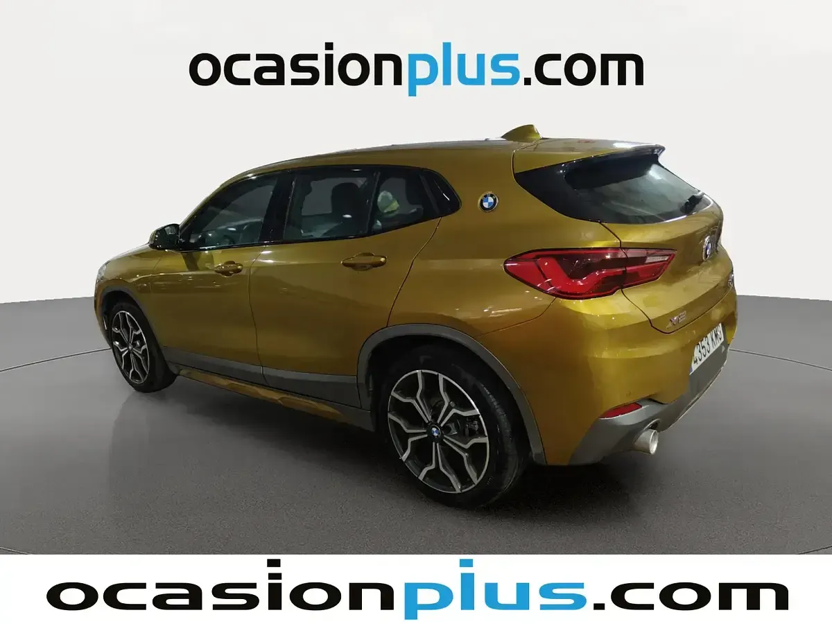 Usado BMW X2 150 CV (110 kW) 2018 Marrón SUV