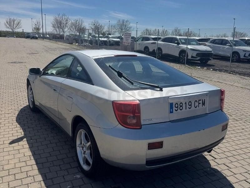 Usado Toyota Celica 192 CV (141 kW) 2005 Gris / plata Coupe