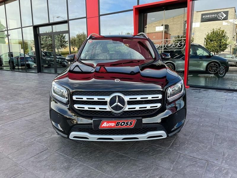 Usado Mercedes GLB200 150 CV (110 kW) 2021 Negro SUV