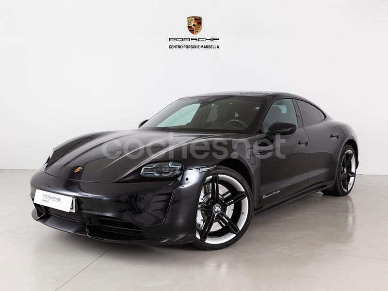 Eléctrico Usado 2022 Porsche Taycan Turbo Berlina | 99.900 € - Imagen 1/4