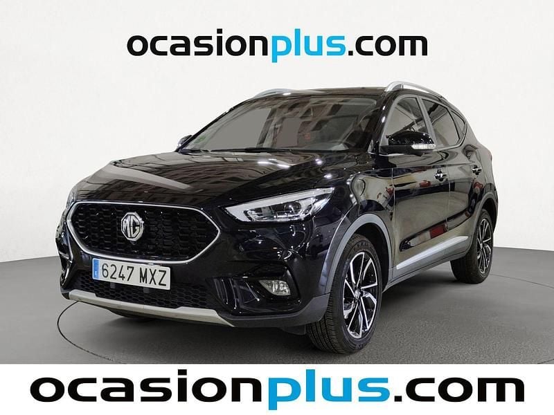 Negro Usado 2025 MG ZS Luxury Berlina | 17.264 € (Precio justo) - Imagen 1/4