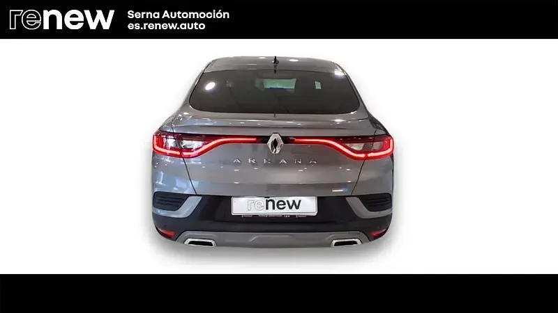Usado Renault Arkana R.S. 94 CV (69 kW) 2022 Gris SUV