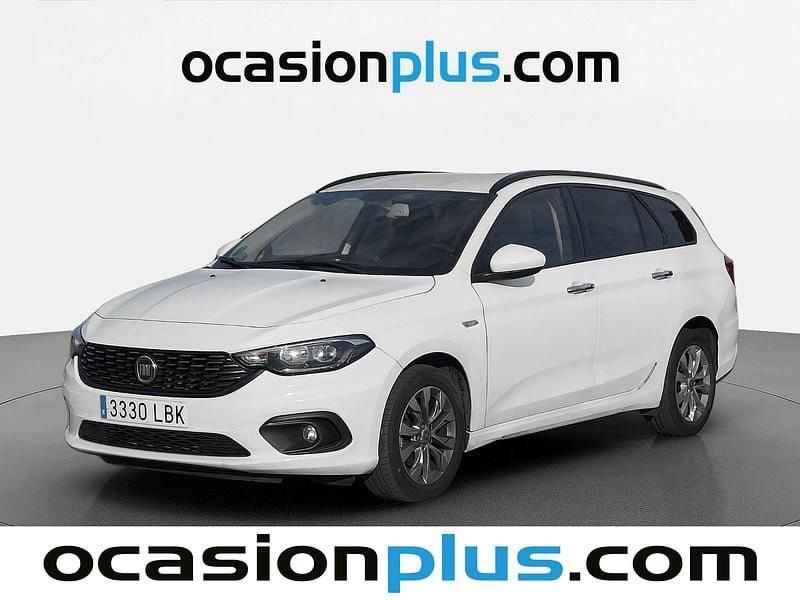 Blanco Usado 2019 Fiat Tipo Lounge Familiar | 10.173 € (Buen precio) - Imagen 1/4