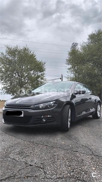 Negro Usado 2009 VW Scirocco Coupe | 7500 € (Precio justo) - Imagen 1/4
