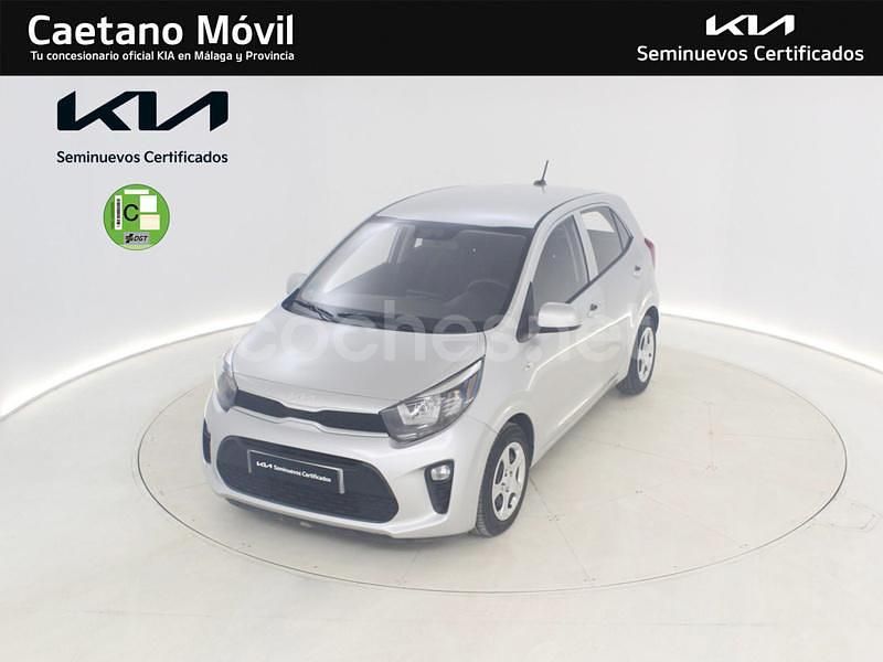 Gris / plata Usado 2024 Kia Picanto Utilitario | 13.990 € (Precio justo) - Imagen 1/4