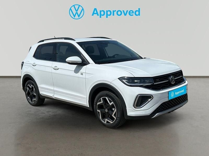 Blanco, y punto Nuevo 2025 VW T-Cross R-line SUV | 26.950 € - Imagen 1/4