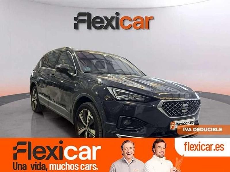 Usado Seat Tarraco XCELLENCE 150 CV (110 kW) 2021 Gris SUV