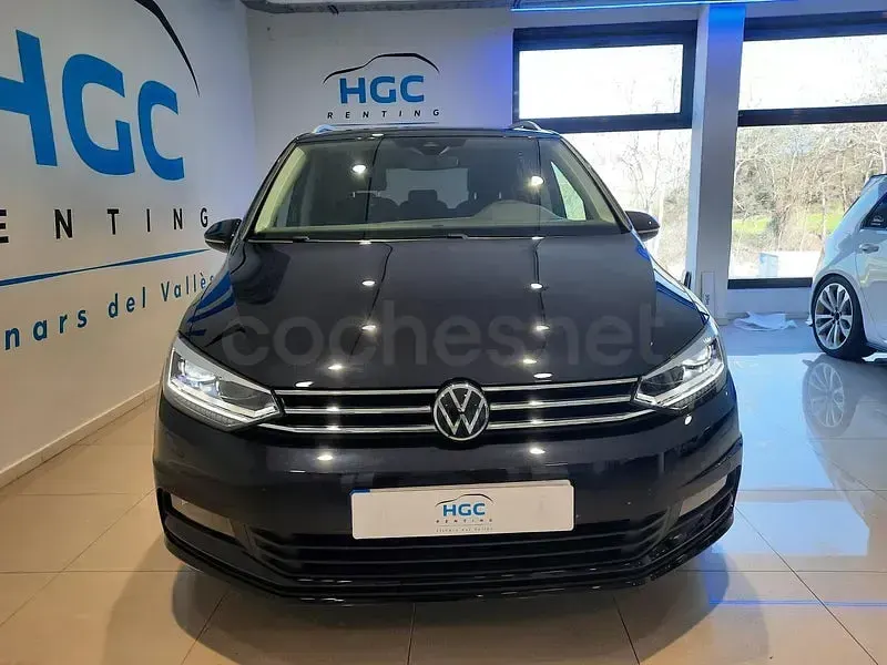 Nuevo VW Touran 122 CV (89 kW) 2026 Negro Monovolumen