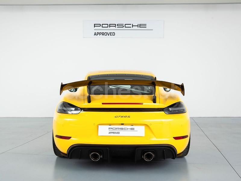 Usado Porsche 718 Cayman GT4 500 CV (367 kW) 2025 Amarillo Coupe