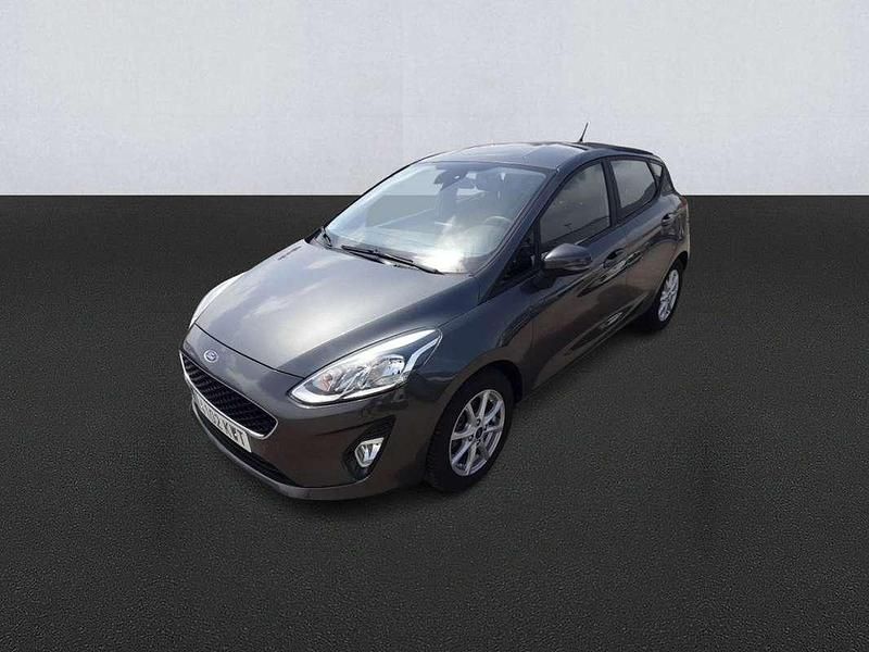 Gris Usado 2019 Ford Fiesta Trend+ Utilitario | 11.400 € (Precio justo) - Imagen 1/4