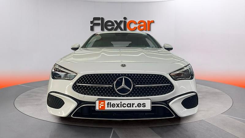Usado Mercedes CLE220 197 CV (144 kW) 2024 Blanco Coupe