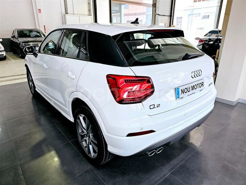 Usado Audi Q2 Design 150 CV (110 kW) 2020 Blanco SUV
