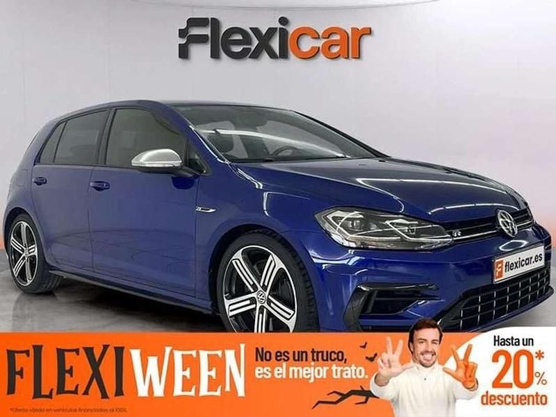 Azul Usado 2017 VW Golf VII R Utilitario | 25.490 € (Buen precio) - Imagen 1/4