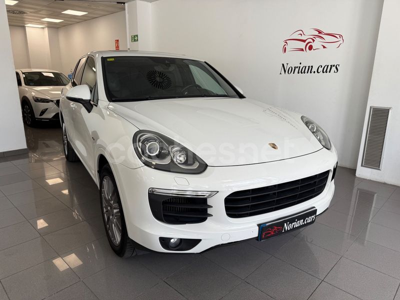 Blanco Usado 2016 Porsche Cayenne Platinum Edition SUV | 38.899 € (Precio justo) - Imagen 1/4