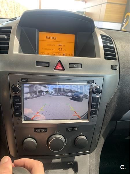 Negro Usado 2005 Opel Zafira Cosmo Monovolumen | 3400 € (Precio justo) - Imagen 1/4
