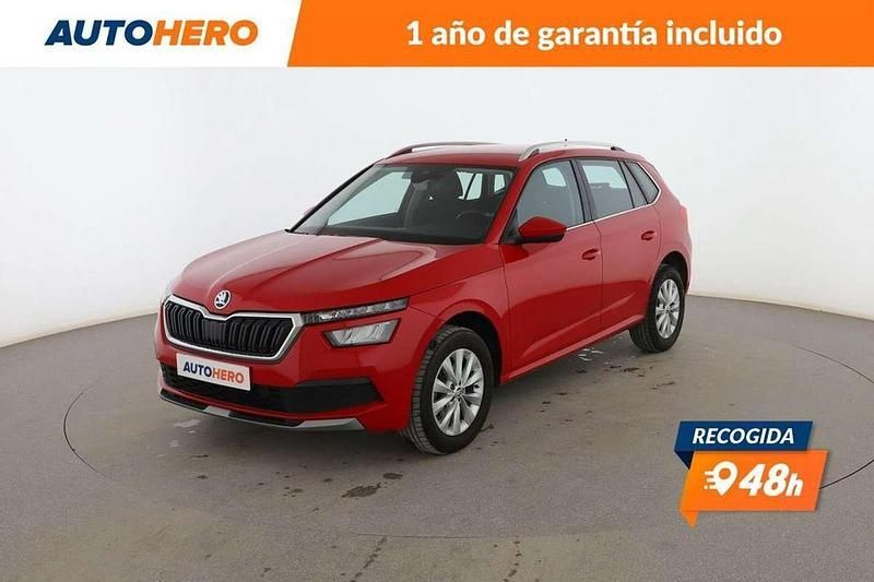 Rojo Usado 2021 Skoda Kamiq Ambition SUV | 15.713 € (Precio justo) - Imagen 1/3