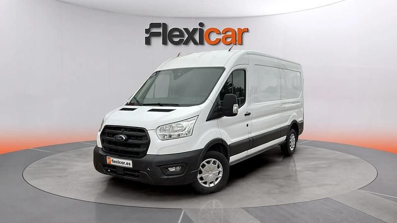 Usado Ford Transit Trend 131 CV (96 kW) 2022 Blanco Van