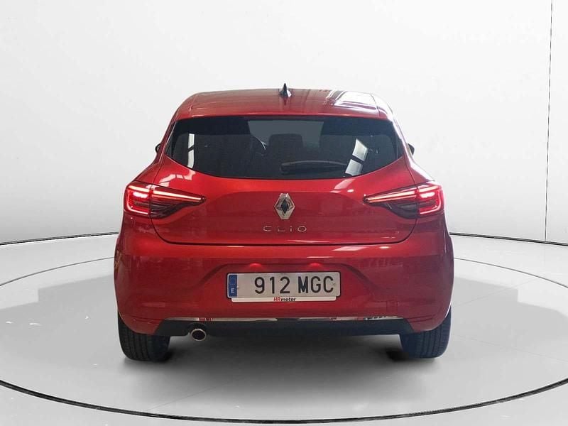 Używany Renault Clio V Techno 91 KM (66 kW) 2023 Czerwony Hatchback