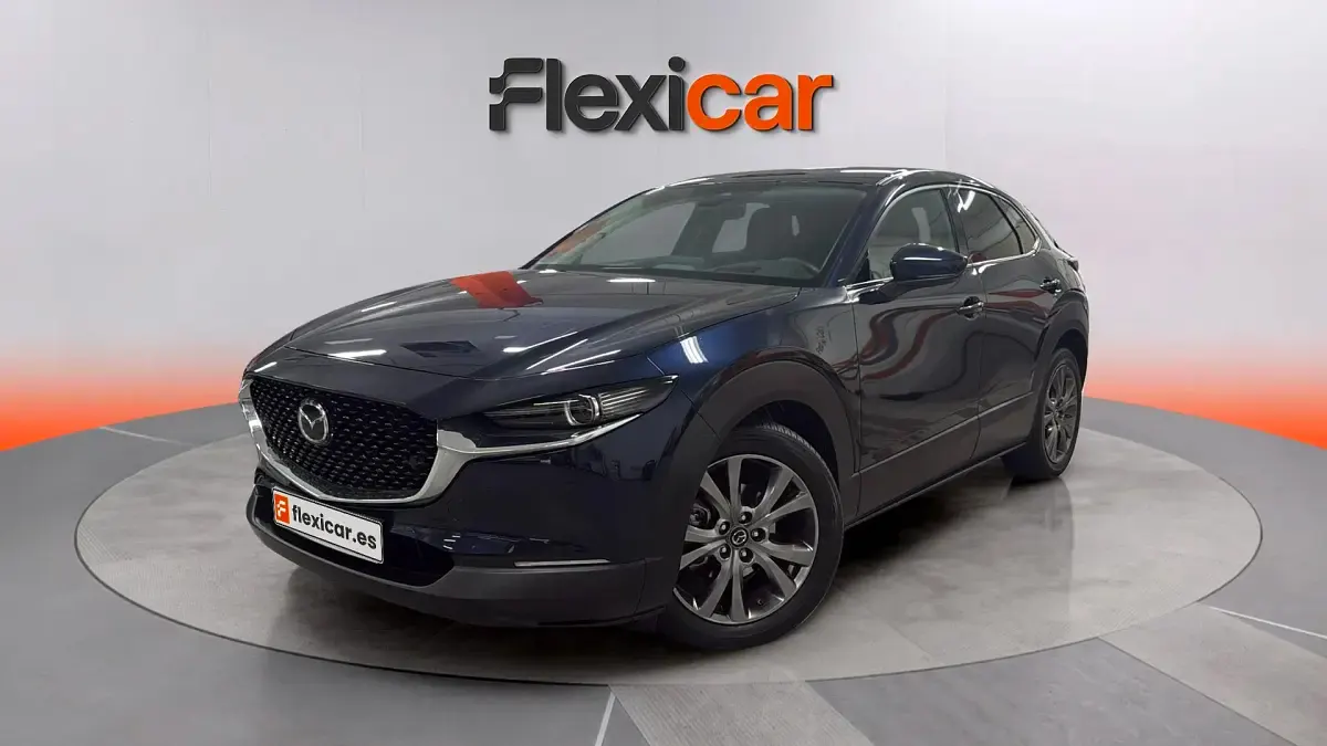 Usado Mazda CX-30 186 CV (136 kW) 2022 Azul SUV