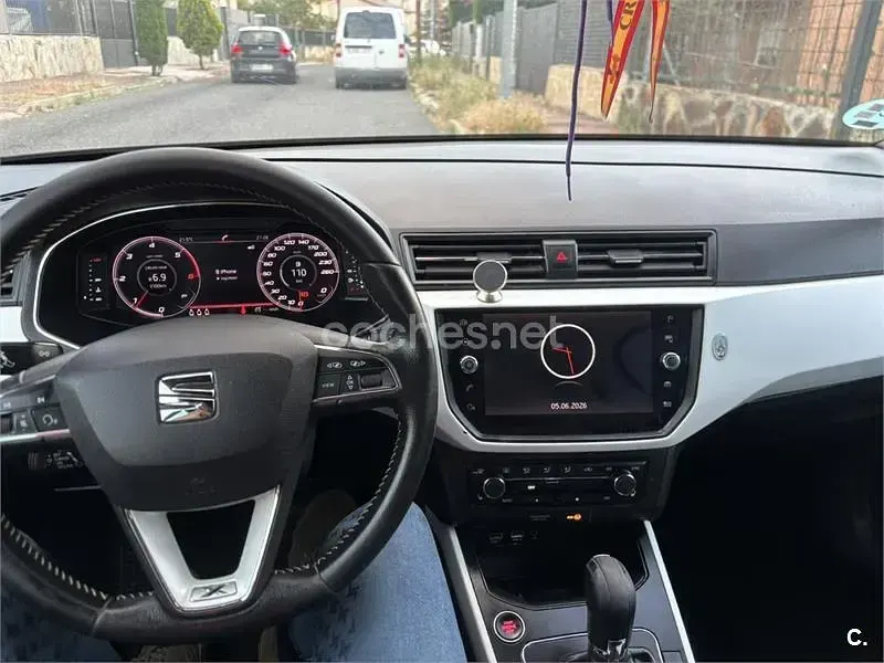 Usado Seat Arona XCELLENCE 95 CV (69 kW) 2019 Blanco SUV