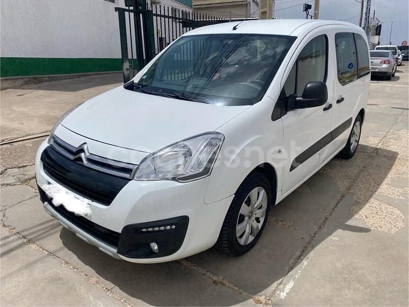 Blanco Usado 2016 Citroën Berlingo Feel Monovolumen | 10.900 € (Precio justo) - Imagen 1/4