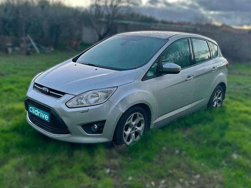 Usado Ford C-MAX Titanium 116 CV (85 kW) 2011 Gris Monovolumen