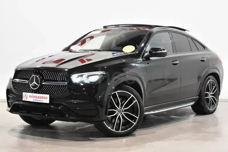 Usado Mercedes GLE350 320 CV (235 kW) 2022 Negro SUV