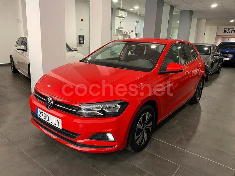 Rojo Usado 2020 VW Polo Advance Berlina | 12.900 € (Precio justo) - Imagen 1/4