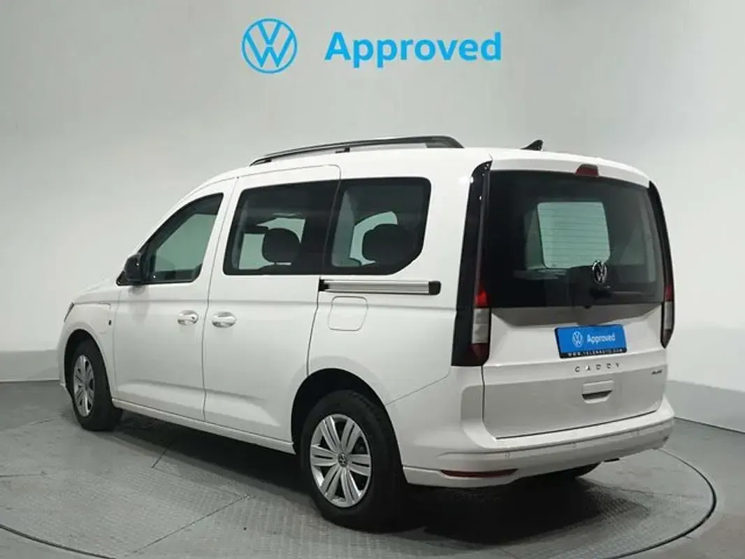 Nuevo VW Caddy 116 CV (85 kW) 2026 Blanco Monovolumen