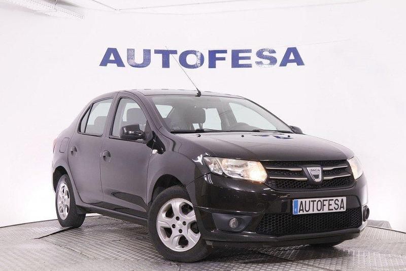 Usado Dacia Logan Lauréate 90 CV (66 kW) 2013 Negra Berlina