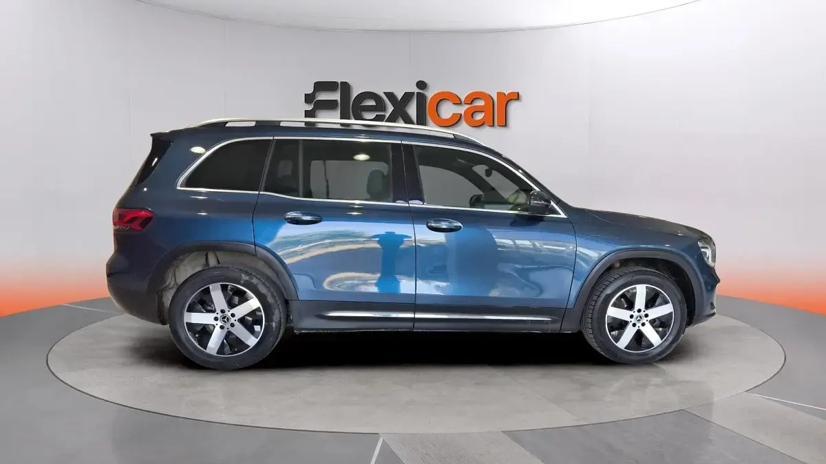 Usado Mercedes GLB200 150 CV (110 kW) 2022 Azul SUV