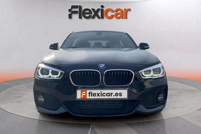 Usado BMW 118 150 CV (110 kW) 2018 Negro Utilitario