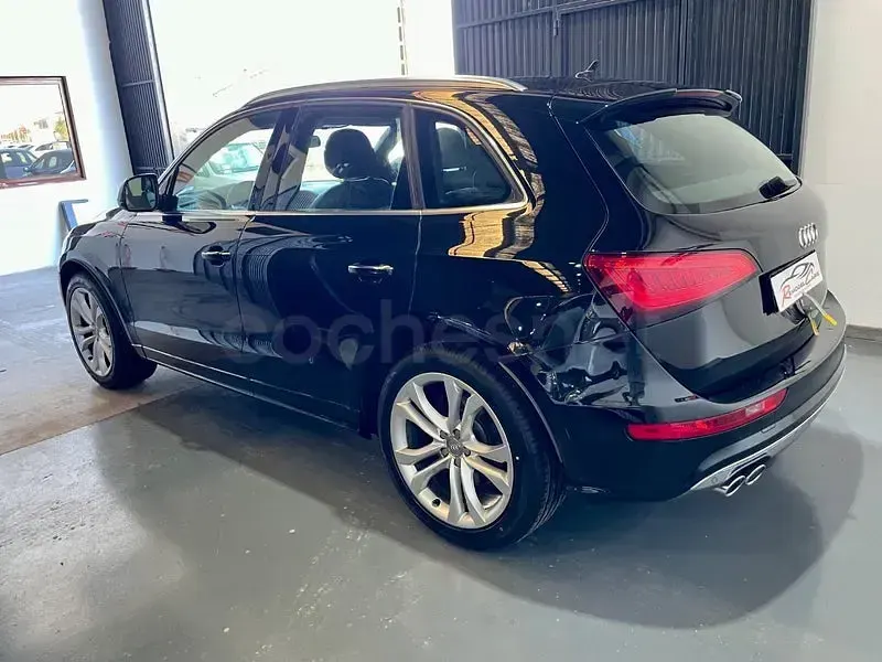 Usado Audi SQ5 313 CV (230 kW) 2015 Negro SUV