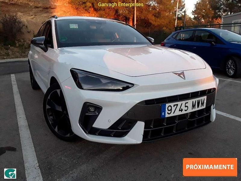 Usado Cupra Leon 150 CV (110 kW) 2024 Blanco Familiar