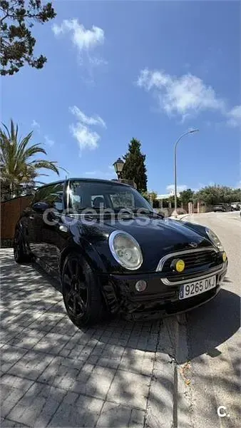 Usado Mini ONE 90 CV (66 kW) 2005 Negro Utilitario
