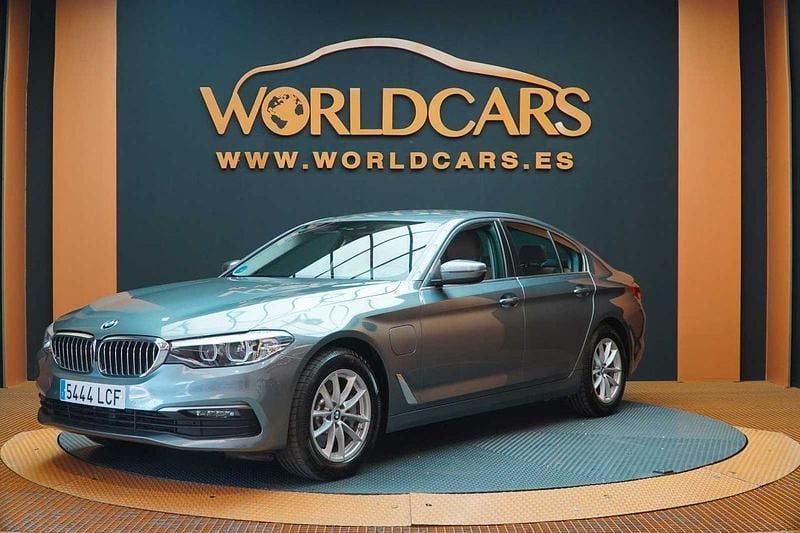 Gris Usado 2019 BMW 530 iPerformance Berlina | 31.295 € (Precio justo) - Imagen 1/4