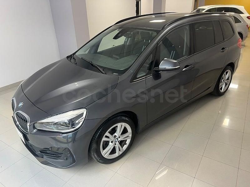 Usado BMW 218 Sport Line 140 CV (102 kW) 2019 Gris / plata Familiar