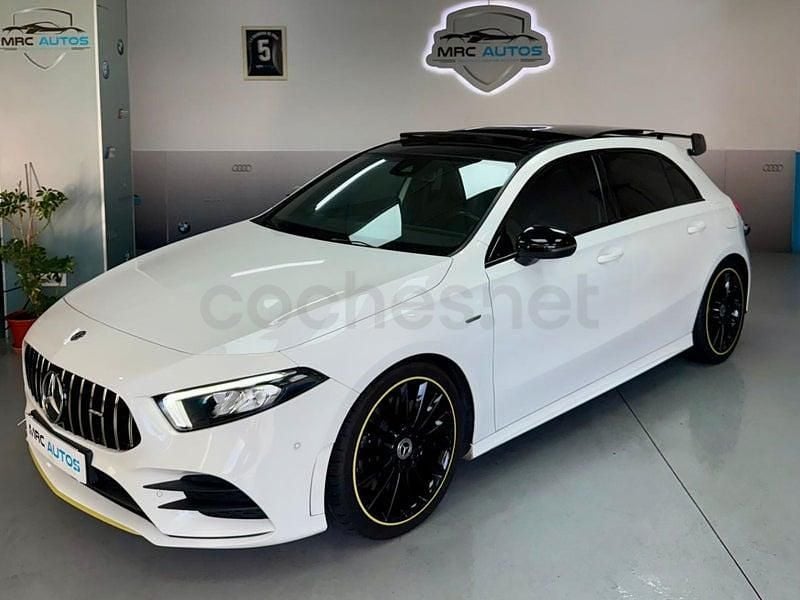 Usado Mercedes A250 224 CV (164 kW) 2019 Blanco Berlina