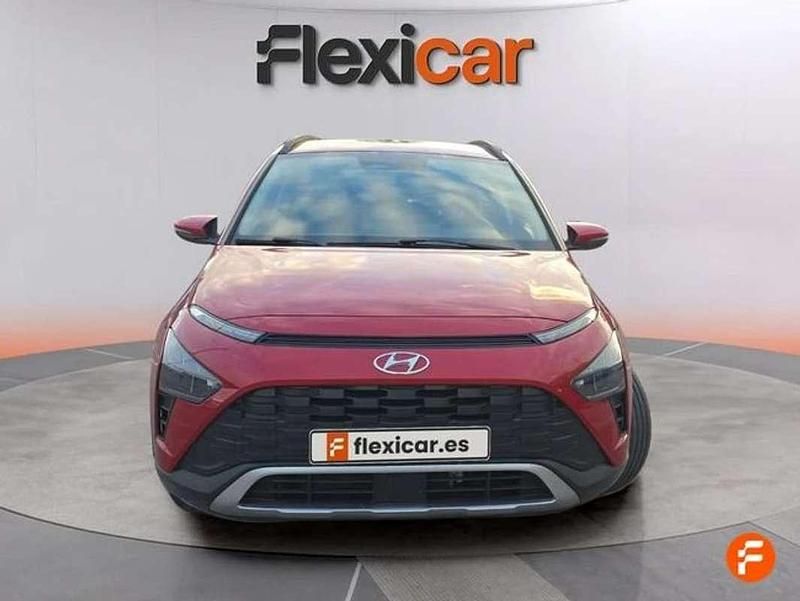 Usado Hyundai Bayon 101 CV (74 kW) 2022 Rojo SUV