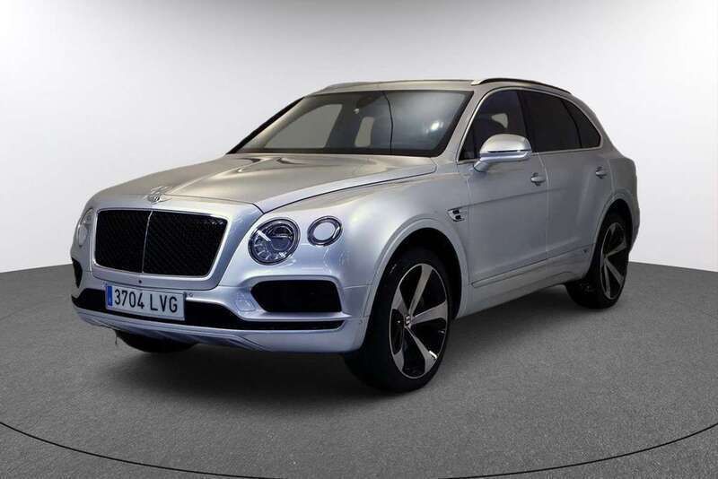 Plateado Usado 2019 Bentley Bentayga SUV | 152.220 € - Imagen 1/4
